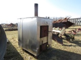 Outdoor Wood Stove