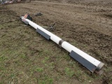7inch x 4ft Hydraulic Fertilizer Auger