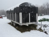 1999 Lori 12ft Alum Frame Trailer