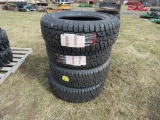 4 NEW Tires and Rims LT275-65R20