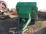 JD 100 Big Square Baler w/applicator