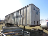 Brown 40ft Van Trailer