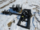 New QT Post Hole Digger 2 Bits
