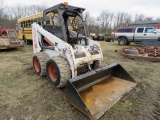 Bobcat 853 Skid Steer