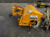ODB 3pth 6ft PTO Broom w/Pallet of NEW Brushes