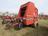 Case 8450 Round Baler w/Crowd Wheels
