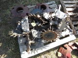 Lot of Cover Wheels