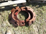 Set of Wheel Weights