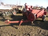 NH Square Baler w/ Wisconsin Engine