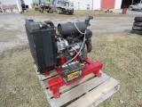 Yanmar 3 cylinder Diesel Engine
