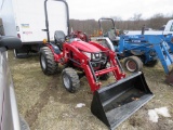 TYM T254 Compact Tractor w/Loader