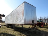 40ft Van Trailer