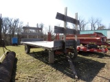 14ft Flat Wagon w/Gear