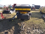 Snow Ex Pull Type Salt Spreader