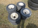 8 Tires and Rims 18x8.50-8