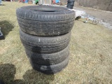 4 Tires and Rims 265/70R17