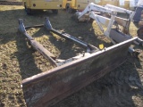 IH 8ft Front Blade w/Frame