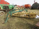 Roller Bar Rake