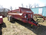 Meyer V-Max 3954 Double Spinner Rear Discharge T/A Manure Spreader