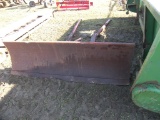 MF 72inch Front Blade w/Frame