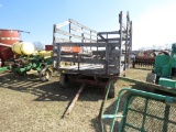 16ft Wooden Hay Wagon
