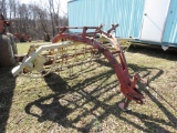 NH Roller Bar Rake