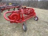 MF Roller Bar Rake