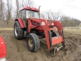 CIH 5230 Maxxum Tractor w/Rhino Loader