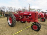 Farmall Super M-T-A Tractor