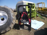 Tractor Seat w/5 Point Harness