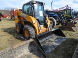 2017 Case Skid Steer w/72inch Bucket