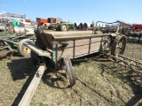 Horse Drawn Ground Driven Manure Spreader
