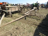 Horse Drawn 11ft Spike Harrow on Steel