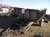 6ft x 10ft Double Cylinder Dump Trailer