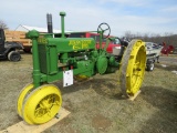 JD Model B Tractor
