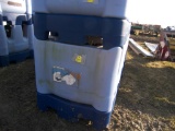 Pesticide Tank w/Pump