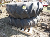 2 Tires and Rims 18.4-34