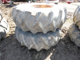 2 Tire and Rims 18.4-26