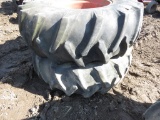 2 Tire and Rims 18.4-26