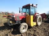 Case CX100 Tractor w/Side Mount 60inch Brush Hog