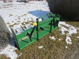 NEW J bar 5ft Box Scraper