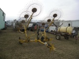 Vermeer 10wheel V Rake