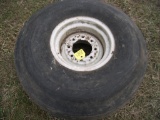 16.5L-16.1 Tire and Rim