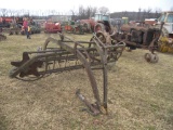 NH 55 Rake on Steel