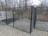 8ft x 8ft Dog Kennel