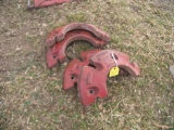 1 Pair of Split Wheel Weights