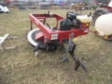 Fence Runner Pull Type 32inch Fence Mower w/Gas Engine