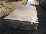 Pile of Cow Mats