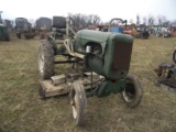 Green Tractor 4cyl Gs 5ft Mower Deck