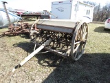 Kentucky 66inch Grain Drill on Steel